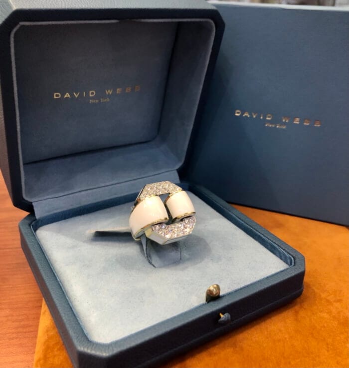 david webb tire ring