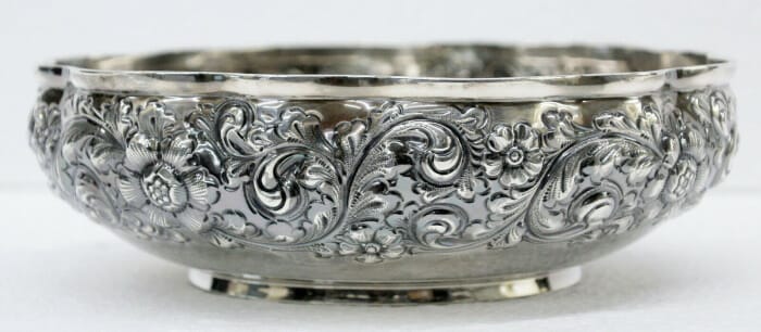 sterling silver bowl