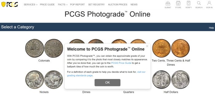 PCGS Photograde