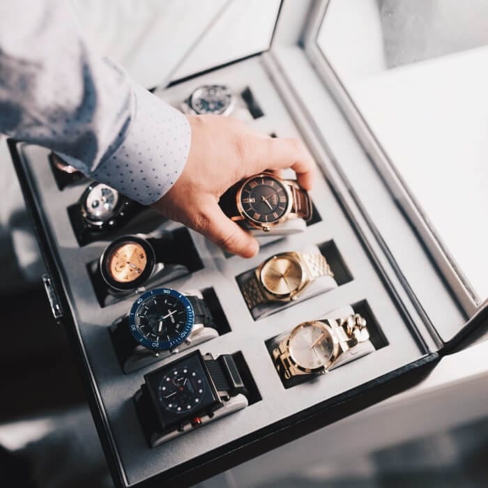 collection of watches