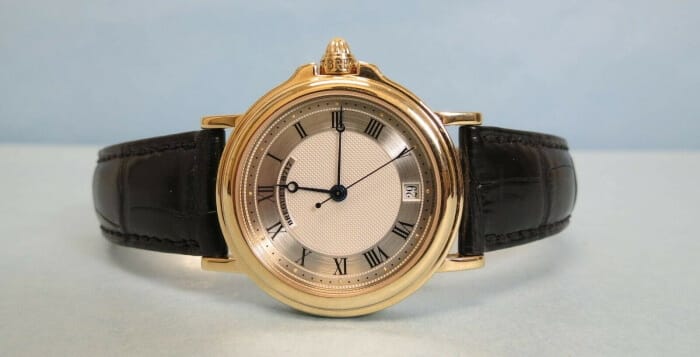 Breguet marine gold watch