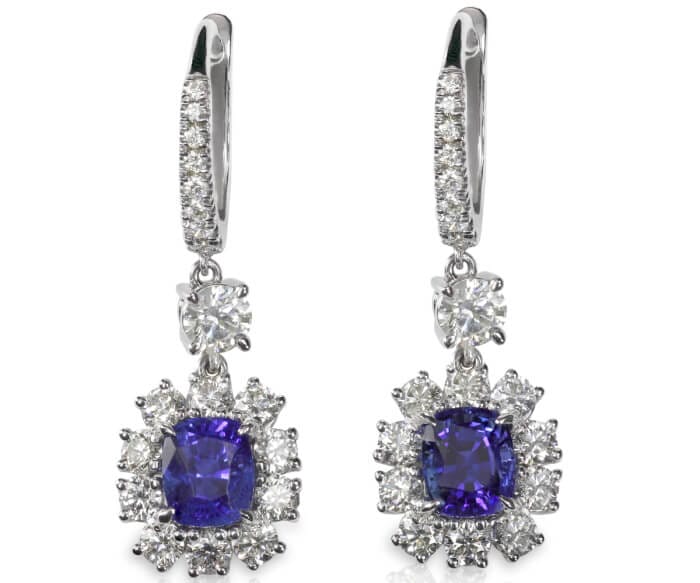 Sapphire Earrings